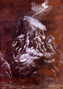 Gustave Doré Werke - La Chute Des Titans Gustave Dore